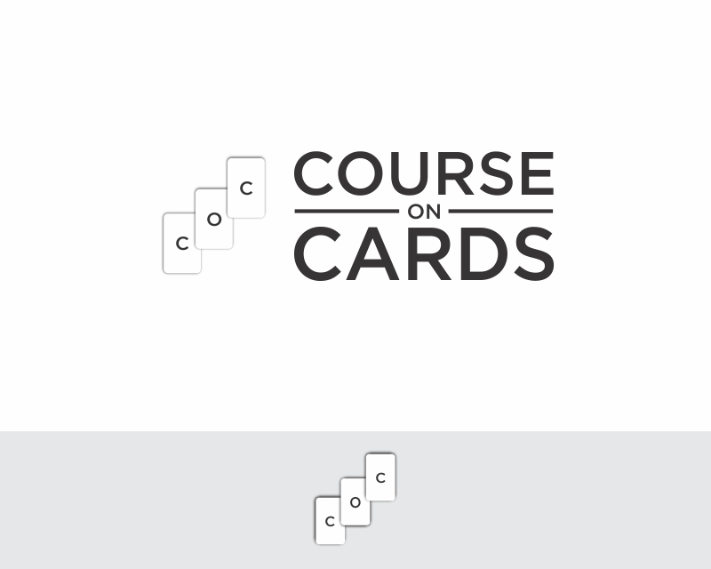 Logo Design entry 2848558 submitted by Milea to the Logo Design for Course on Cards run by marketing@vestedbb.com