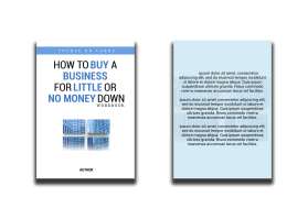 Graphic Design entry 2849886 submitted by ongki_design to the Graphic Design for Course on Cards- How to Buy a Business for Little or No Money Down- WorkBook run by marketing@vestedbb.com