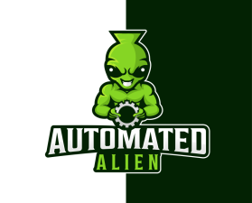 Logo Design Entry 2849713 submitted by awesome to the contest for Automated Alien run by Automatedalien