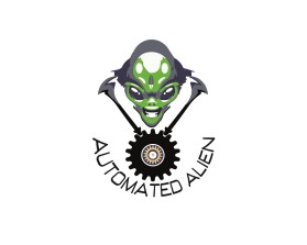 Logo Design Entry 2848841 submitted by myeko to the contest for Automated Alien run by Automatedalien