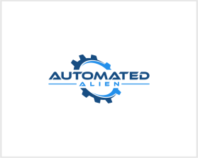Logo Design entry 2848795 submitted by azzahro to the Logo Design for Automated Alien run by Automatedalien