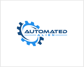 Logo Design entry 2848794 submitted by myeko to the Logo Design for Automated Alien run by Automatedalien