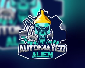 Logo Design Entry 2850245 submitted by EggyYp to the contest for Automated Alien run by Automatedalien