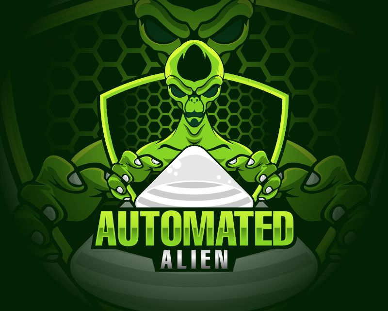 Logo Design entry 2849403 submitted by conceptoday to the Logo Design for Automated Alien run by Automatedalien