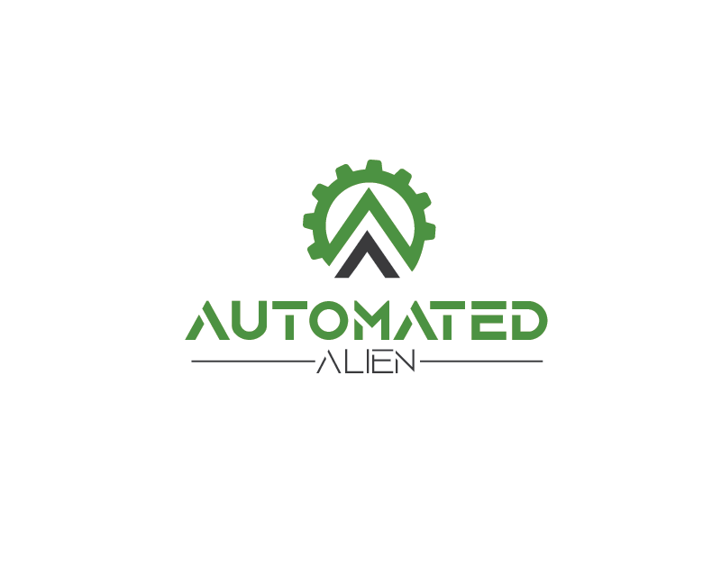 Logo Design entry 2850235 submitted by Samrawaheed to the Logo Design for Automated Alien run by Automatedalien
