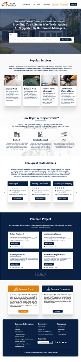 Web Design entry 2894988 submitted by mirvans