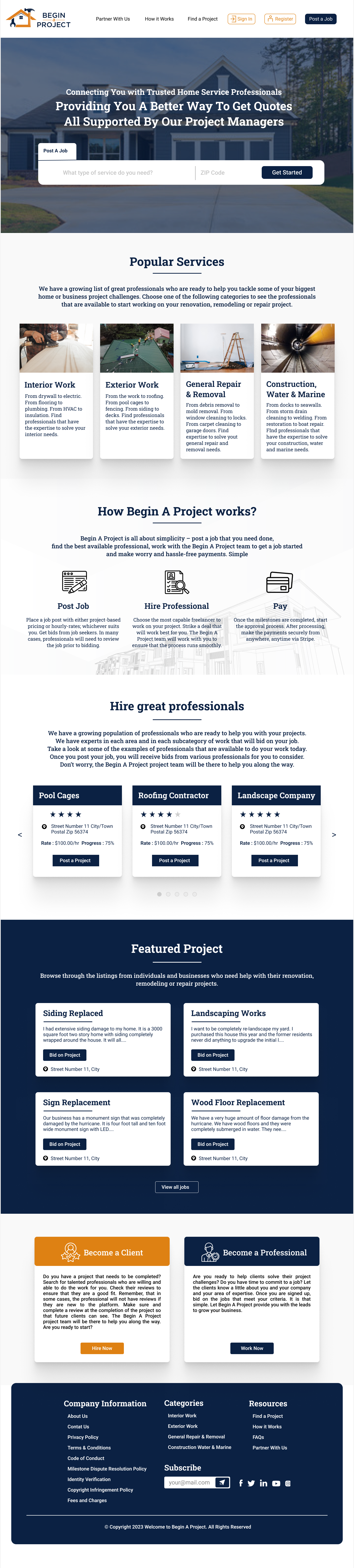 Web Design entry 3000667 submitted by mirvans