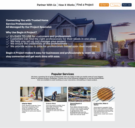 Web Design entry 2900684 submitted by Milea