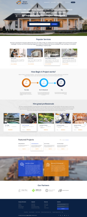 Web Design entry 2887118 submitted by Kutchie_Creates
