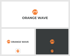 Another design by brogs submitted to the Logo Design for Orange Wave - (Orange Wave Trading Technologies) by jdemirdjian