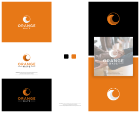 Logo Design Entry 2850165 submitted by manaf to the contest for Orange Wave - (Orange Wave Trading Technologies) run by jdemirdjian