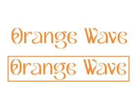 Logo Design Entry 2854743 submitted by LannaLaine to the contest for Orange Wave - (Orange Wave Trading Technologies) run by jdemirdjian