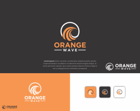 Logo Design entry 2849420 submitted by brogs to the Logo Design for Orange Wave - (Orange Wave Trading Technologies) run by jdemirdjian