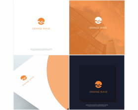 Logo Design entry 2849651 submitted by brogs to the Logo Design for Orange Wave - (Orange Wave Trading Technologies) run by jdemirdjian