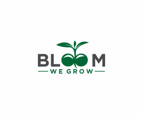 Logo Design entry 2849520 submitted by andsue to the Logo Design for Bloom (no website yet) run by 450greenie