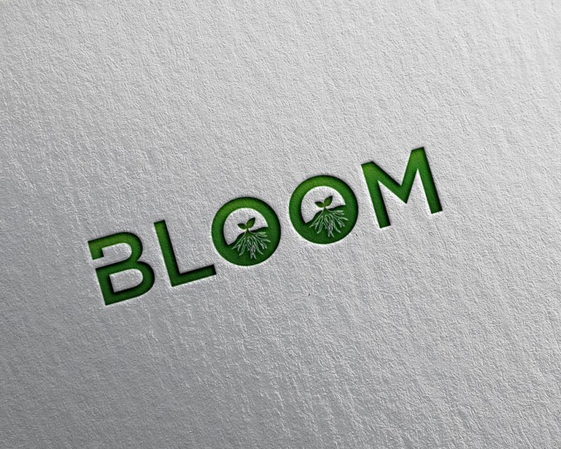 Logo Design entry 2851665 submitted by Mza to the Logo Design for Bloom (no website yet) run by 450greenie