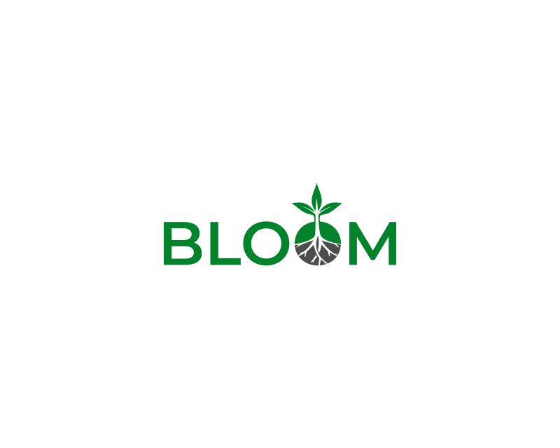 Logo Design entry 2850562 submitted by andsue to the Logo Design for Bloom (no website yet) run by 450greenie
