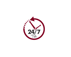 Logo Design entry 2849586 submitted by awesome to the Logo Design for 24/7 Title run by Jaredt