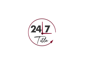 Logo Design entry 2849592 submitted by ZeinabHaydous  to the Logo Design for 24/7 Title run by Jaredt