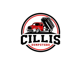 Logo Design entry 2850123 submitted by gembelengan to the Logo Design for Cillis Dumpsters run by jbennett