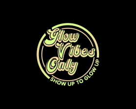 Logo Design entry 2858165 submitted by gembelengan to the Logo Design for Glow Vibes Only run by glowbae