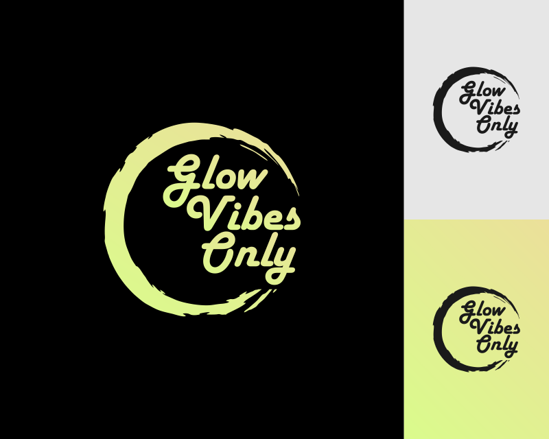Logo Design entry 2853578 submitted by doa_restu to the Logo Design for Glow Vibes Only run by glowbae