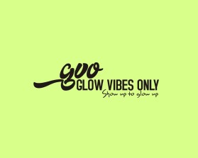 Logo Design entry 2850521 submitted by gembelengan to the Logo Design for Glow Vibes Only run by glowbae