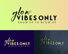 Logo Design entry 2850544 submitted by gembelengan to the Logo Design for Glow Vibes Only run by glowbae