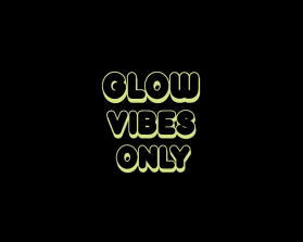 Logo Design Entry 2851441 submitted by Samrawaheed to the contest for Glow Vibes Only run by glowbae