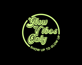 Logo Design entry 2850792 submitted by Samrawaheed to the Logo Design for Glow Vibes Only run by glowbae