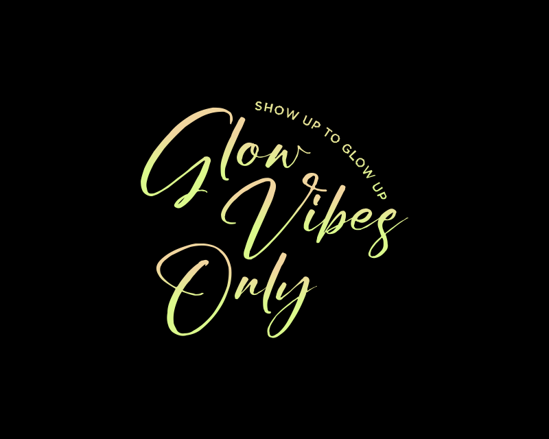 Logo Design entry 2853566 submitted by SabunMantan to the Logo Design for Glow Vibes Only run by glowbae