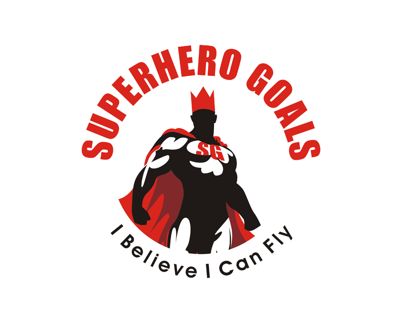 Logo Design entry 2851935 submitted by Suhaimi to the Logo Design for Superhero Goals run by lflippin82