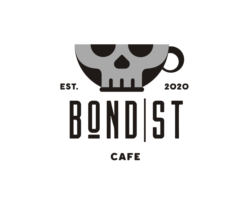 Logo Design entry 2851388 submitted by Suhaimi to the Logo Design for BONDST Cafe run by diachenko