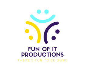 Logo Design Entry 2855396 submitted by LannaLaine to the contest for Fun of It Productions run by FoI