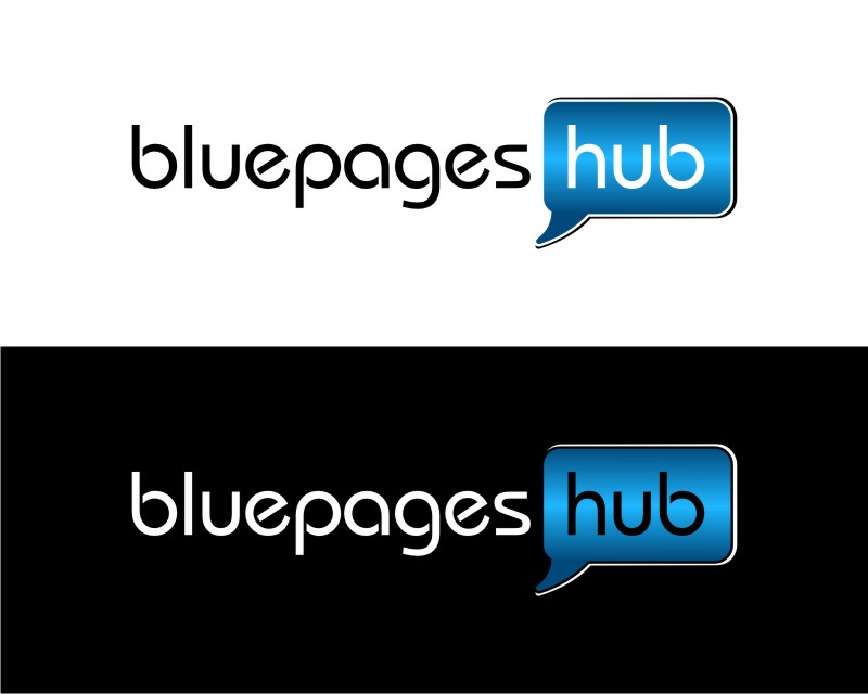 Logo Design entry 2854789 submitted by gEt_wOrk to the Logo Design for BluePages hub run by cscoville