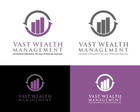 Logo Design Entry 2853861 submitted by Erfina to the contest for www.vastwealthmanagement.com run by acascino