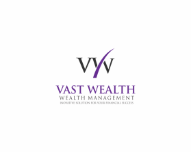 Logo Design Entry 2854139 submitted by Adi Grafhic to the contest for www.vastwealthmanagement.com run by acascino