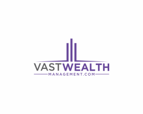 Logo Design entry 2852578 submitted by RENDY to the Logo Design for www.vastwealthmanagement.com run by acascino