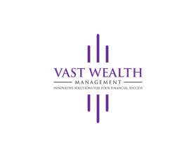 Logo Design Entry 2857522 submitted by arefdavid to the contest for www.vastwealthmanagement.com run by acascino