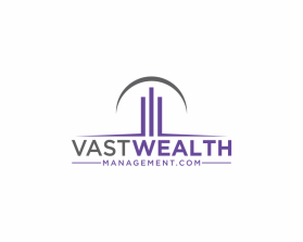 Logo Design entry 2852579 submitted by walnzo to the Logo Design for www.vastwealthmanagement.com run by acascino