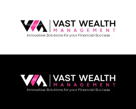 Logo Design entry 2852509 submitted by Campinoti to the Logo Design for www.vastwealthmanagement.com run by acascino