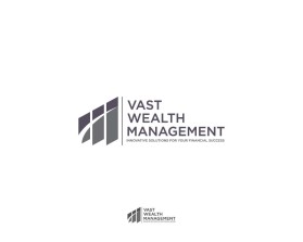 Logo Design entry 2852471 submitted by Tony_Brln to the Logo Design for www.vastwealthmanagement.com run by acascino