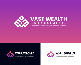 Logo Design Entry 2853488 submitted by Lest_2004 to the contest for www.vastwealthmanagement.com run by acascino