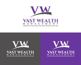 Logo Design Entry 2857686 submitted by saddam101725 to the contest for www.vastwealthmanagement.com run by acascino