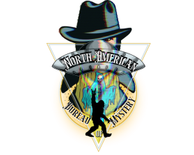 Logo Design Entry 2853978 submitted by MelizardWorks to the contest for North American Bureau of Mystery run by Blakemonroe15