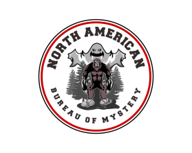 Logo Design entry 2853565 submitted by madartist to the Logo Design for North American Bureau of Mystery run by Blakemonroe15