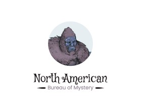 Logo Design Entry 2852958 submitted by greynesia to the contest for North American Bureau of Mystery run by Blakemonroe15