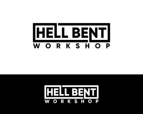 Logo Design Entry 2852873 submitted by andit22 to the contest for Hell Bent Workshop run by hellbent