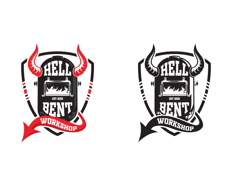 Logo Design entry 2859088 submitted by ekowahyu to the Logo Design for Hell Bent Workshop run by hellbent