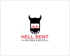 Logo Design entry 2852849 submitted by Husn Art to the Logo Design for Hell Bent Workshop run by hellbent